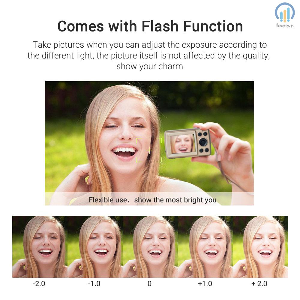 Andoer-2 16MP 16X Zoom HD 1080P Kids Camera Camcorder Digital Camera with 1.77 Inch LCD Screen for Fun-Filled Photography and Video Adventures