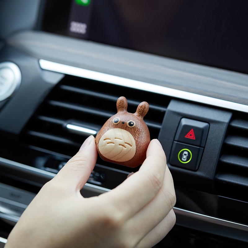 Dreamerhouse Giá Đỡ Máy Khuếch Tán Nước Hoa Bằng Gỗ Trơn Trang Trí Nội Thất Xe Hơi