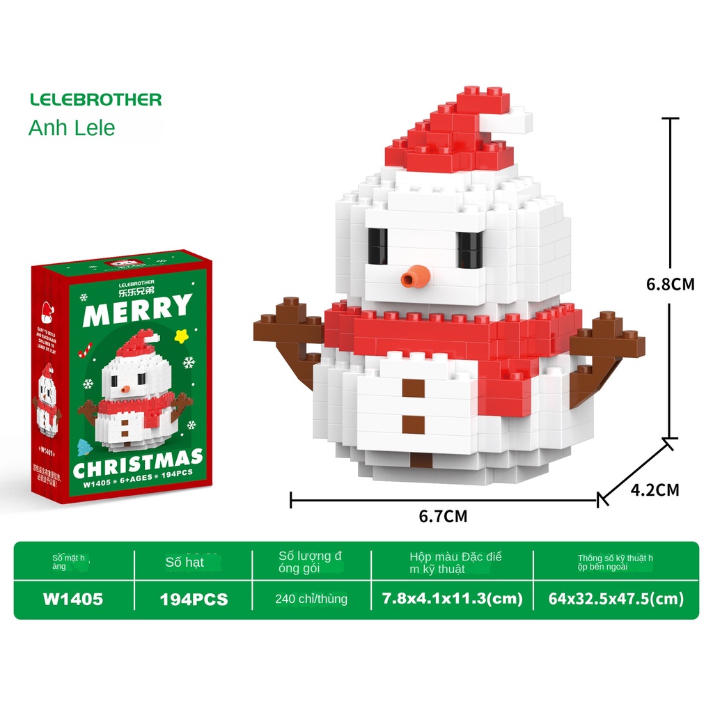 Lego Bộ Đồ Chơi Xếp Hình Giáo Dục Cho Bé