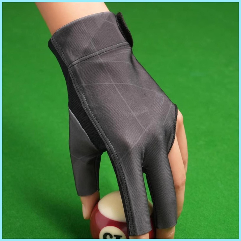 Găng Tay Siêu Mỏng Co Giãn Thoáng Khí 3 Hở Ngón Bida tdevn