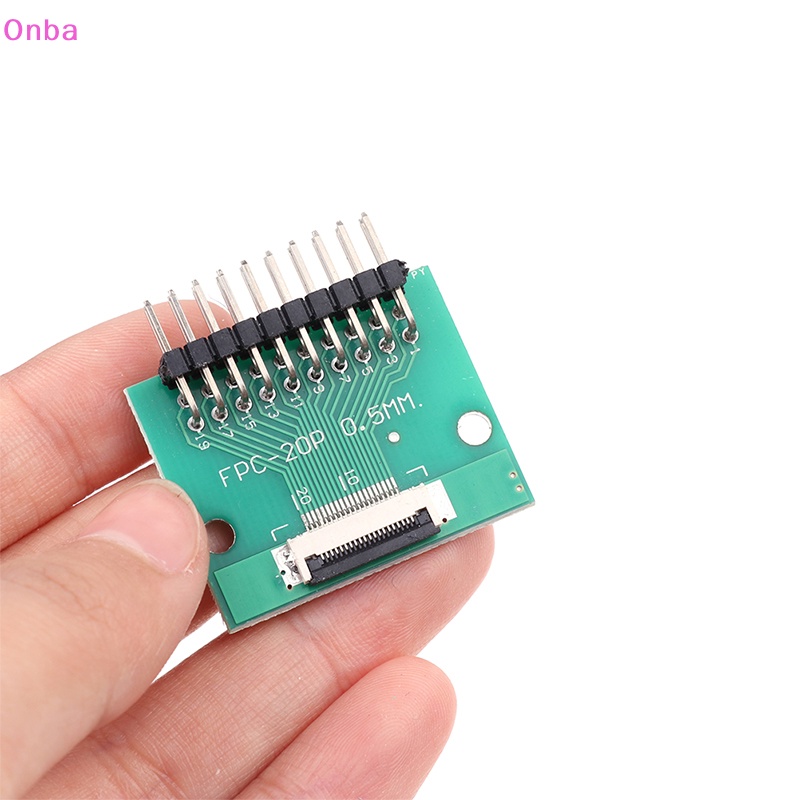 1 Cái 4 pin - 50 pin Kết Nối fpc / ffc 0.5mm Đến 2.54mm vn