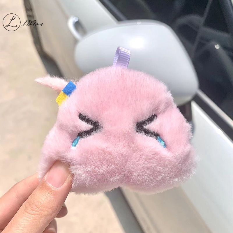 Luna Móc Khóa Heo Nhồi Bông Mềm Mại Dễ Thương