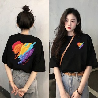 Áo Thun Nữ Form Rộng Local Brand 100% Cotton - Áo Phông Unisex Nam Nữ Oversize Basic Cao Cấp Mềm Mát Co Giãn Hàng VN