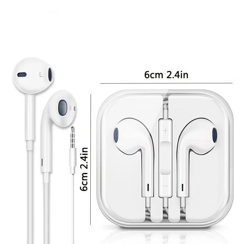 Tai Nghe 3.5mm Cho apple iphone 4 5 6 android