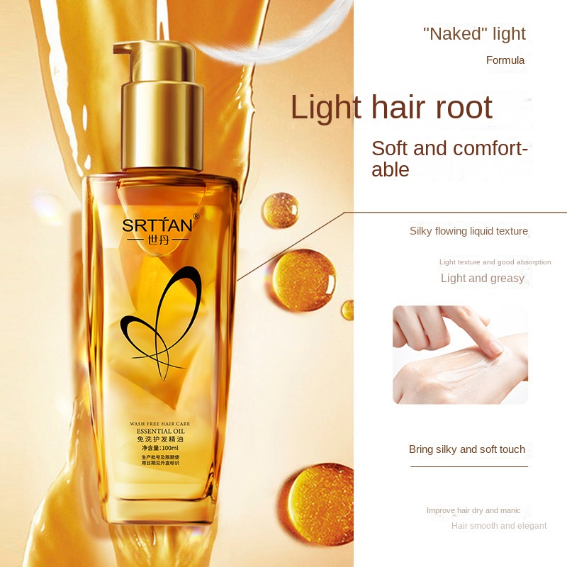 Tinh Dầu moroccan Chăm Sóc Tóc Mềm Mượt Chống Khô Tóc Hiệu Quả