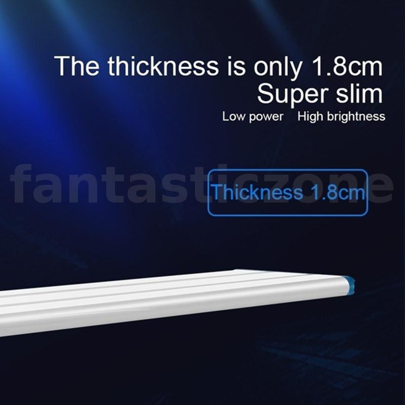Đèn led Siêu Mỏng Chống Thấm Nước 18-30cm Cho Bể Cá