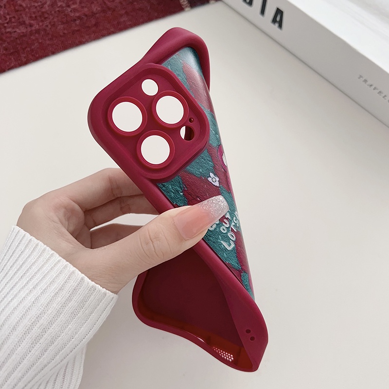 Ốp Điện Thoại Họa Tiết Giáng Sinh Cho iphone 15 pro max 15 pro 15 14 13 12 11 pro max xr ix 78plus