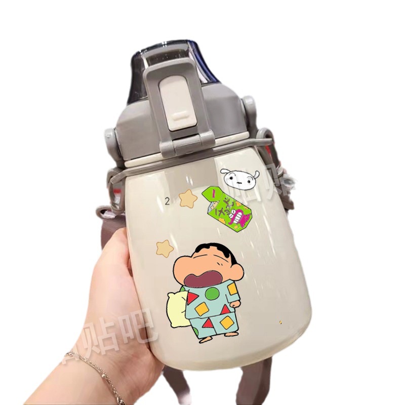 1 Bộ!!!! set 1 Món Phụ Kiện Nhãn Dán Hoạt Hình melody Cỡ a4 Chống Nước Trang Trí Thân Xe Hơi / laptop / Mũ Bảo Hiểm / Xe Máy