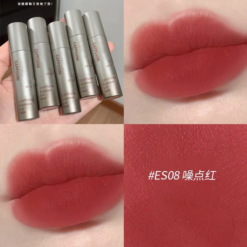 Son Kem Lì Cho Màu Nhung Trang Điểm Thu Đông Hiệu cappuvini Giá Rẻ Hiệu lacquer