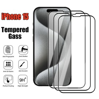Toàn Bộ Kính Cường Lực Bảo Vệ Toàn Màn Hình Cho iphone 15 14 11 12 13 pro max mini 7 8 6s plus se 2022 2020 x xs xr