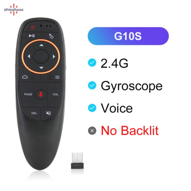 Chuột Bay Thông Minh Điều Khiển Bằng Giọng Nói 2.4g g10 g10s pro