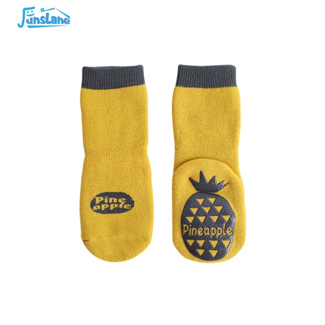 Funlane Vớ cotton Chống Trượt Dành Cho Các Bé