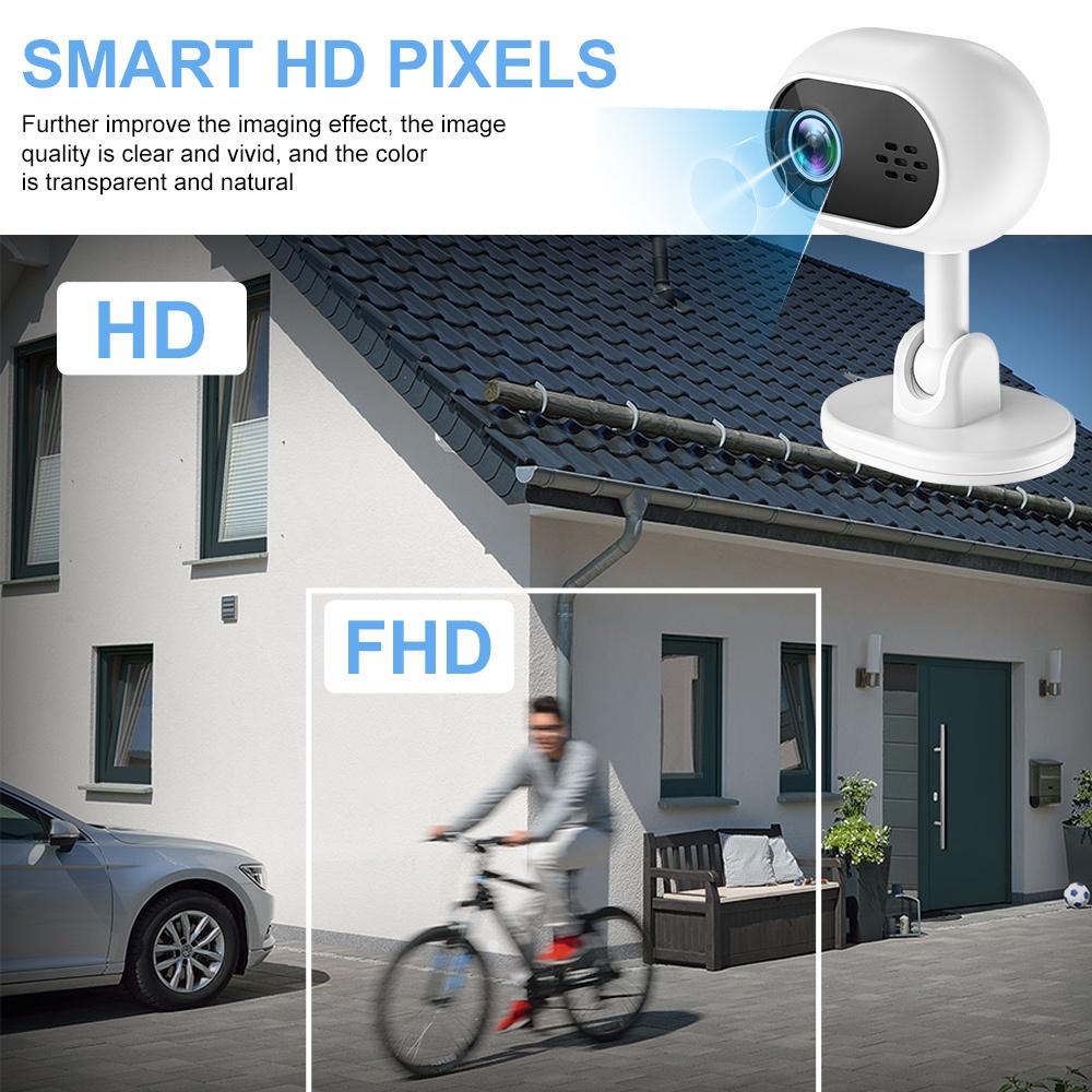 Camera wifi Không Dây a4 ip cam 32gb 360 4k 1080p Tầm Nhìn Ban Đêm Cho xiaomi