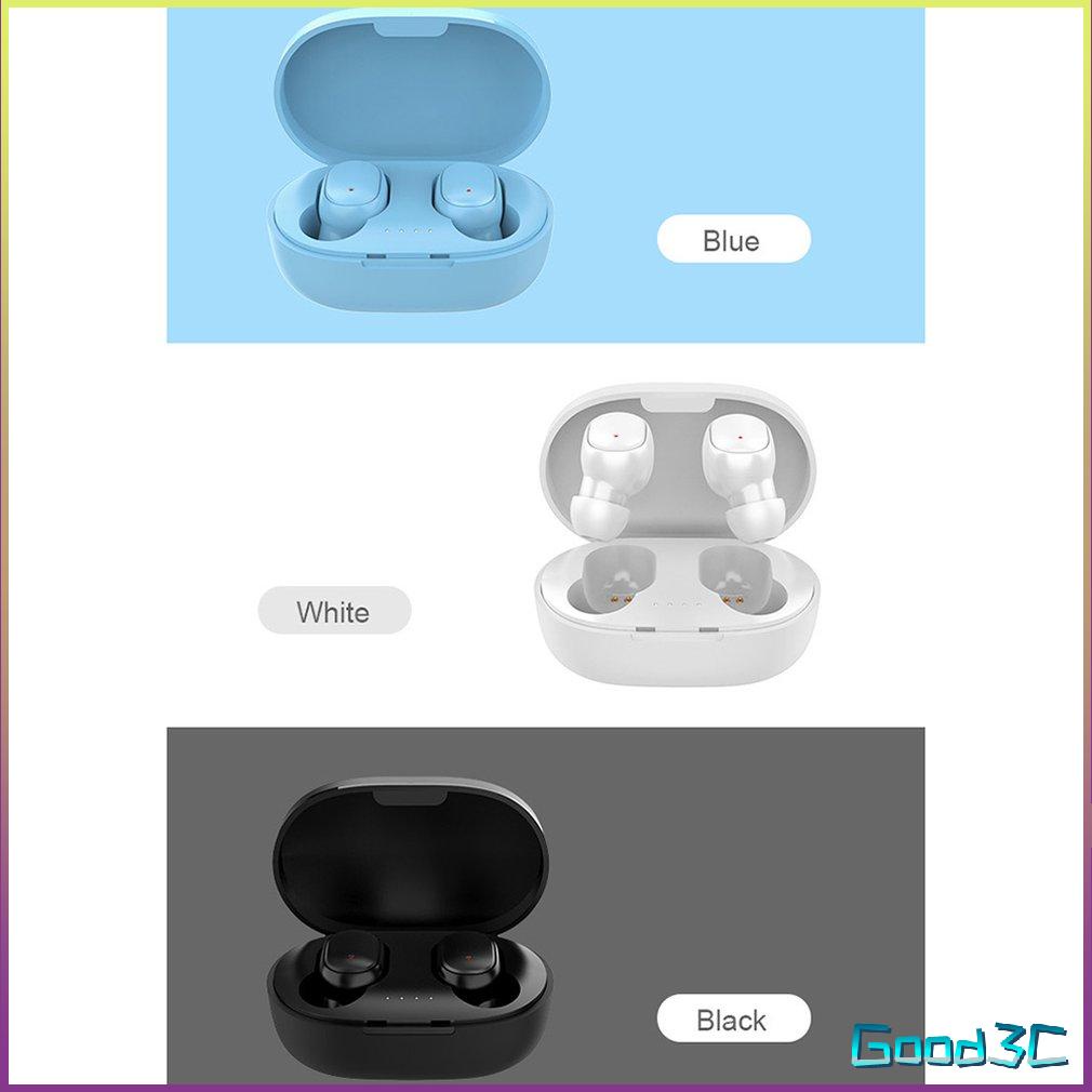 A6S Wireless Headphones Earbuds Wireless Earphones Sports Stereo Headset