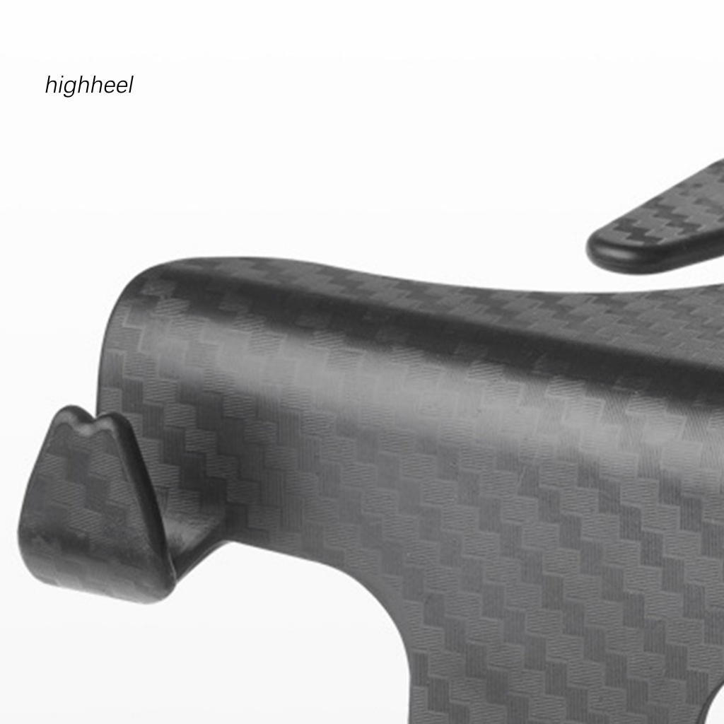 Móc Treo Đồ Rảnh Tay Bằng Sợi carbon Sành Điệu Tiện Lợi Cho Ghế Sau Xe Hơi