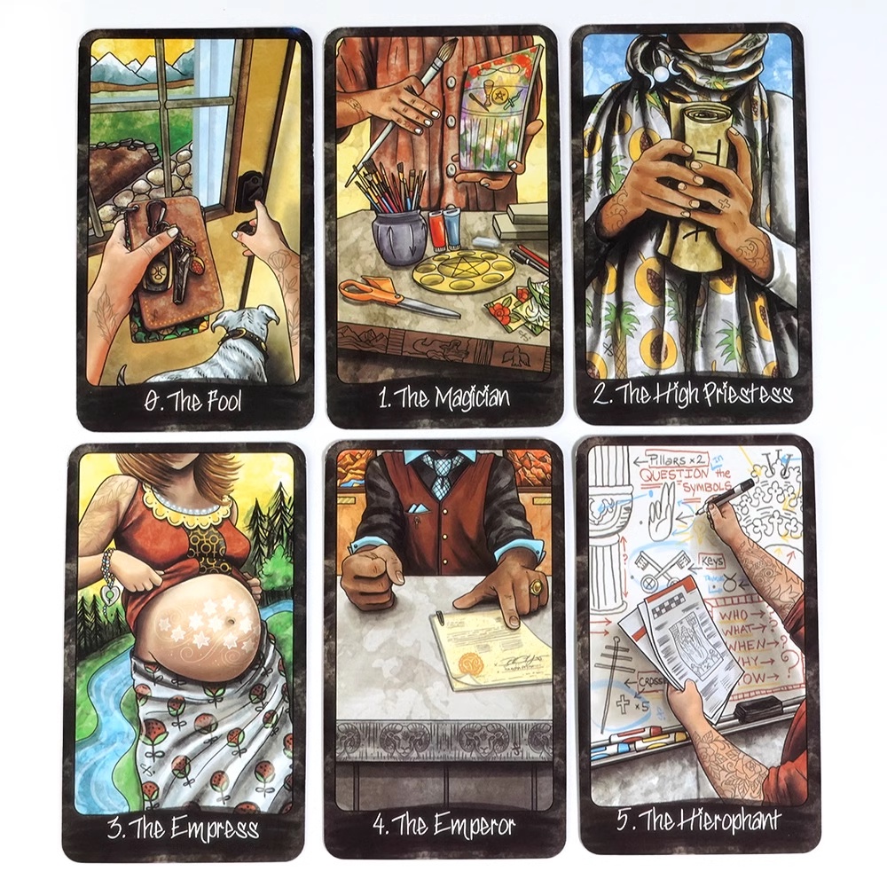 Out of Hand Tarot Deck