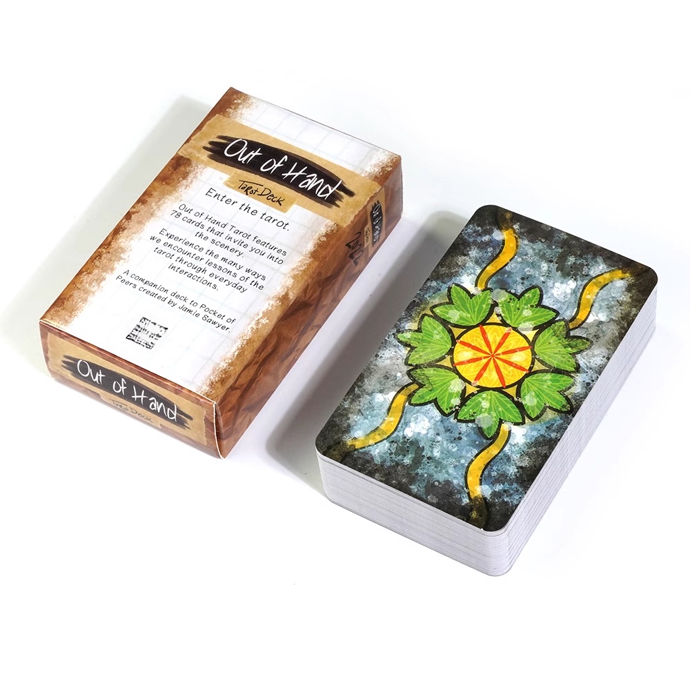 Out of Hand Tarot Deck