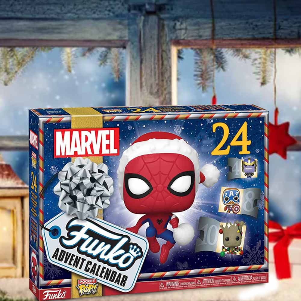 Funko Pop! Advent Calendar: Star Wars - Holiday 2022