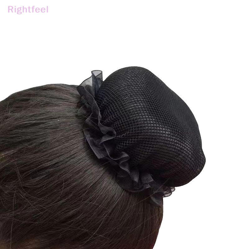 Lưới Búi Tóc Đính Đá Lấp Lánh Dành Cho Nữ Mới