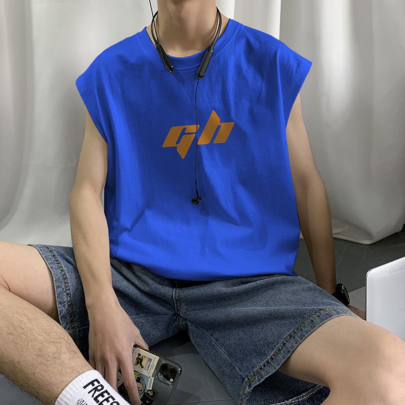 Áo Ba Lỗ Thể Thao Cổ Tròn Thời Trang Nam