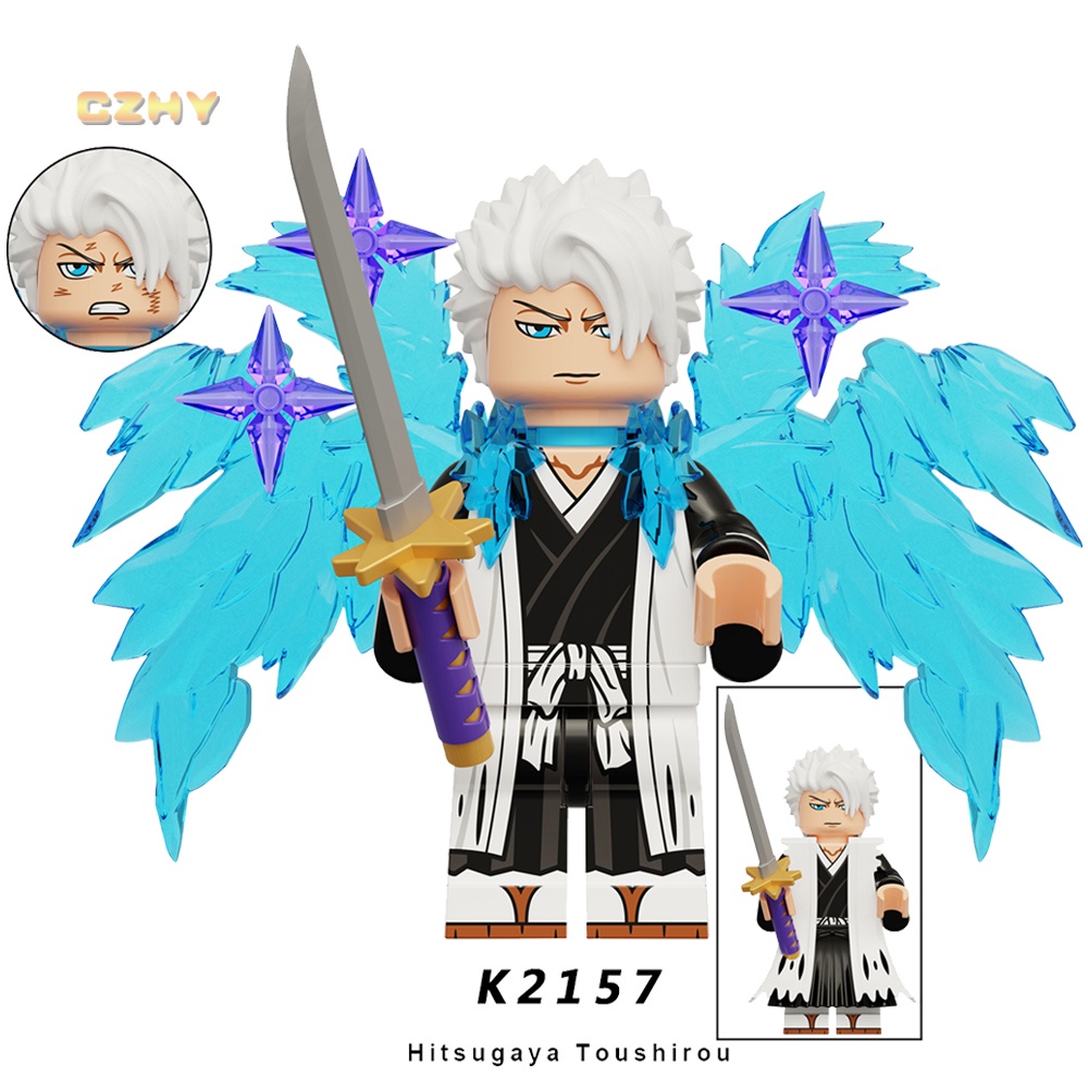 Mô Hình Nhân Vật Kurosakiigho Uno unohana retsu yamamo kdl820