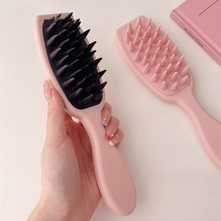 Lược gội đầu silicon massage da đầu