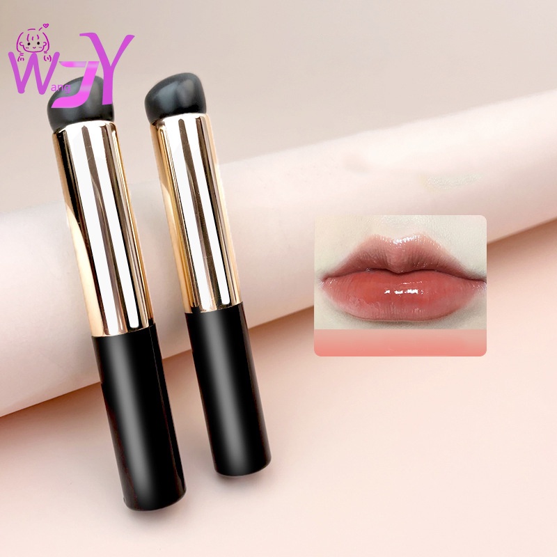 Cọ Tô Son Môi Bằng silicone Nhỏ Gọn Tiện Lợi