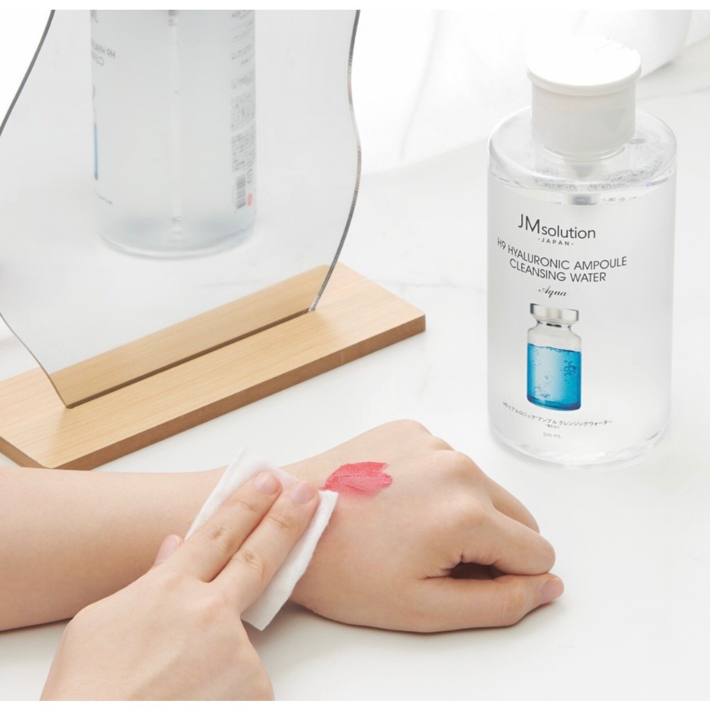 Nước tẩy trang JM Solution Cleansing Water 500ml