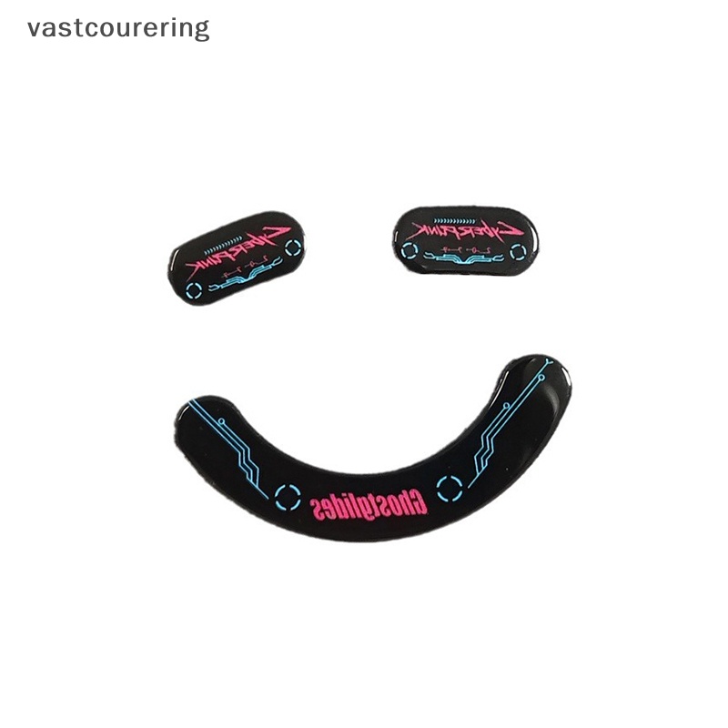 1 Gói Miếng Dán Chân Chuột Mặt Kính Viền Cong Cho razer viper v2 pro