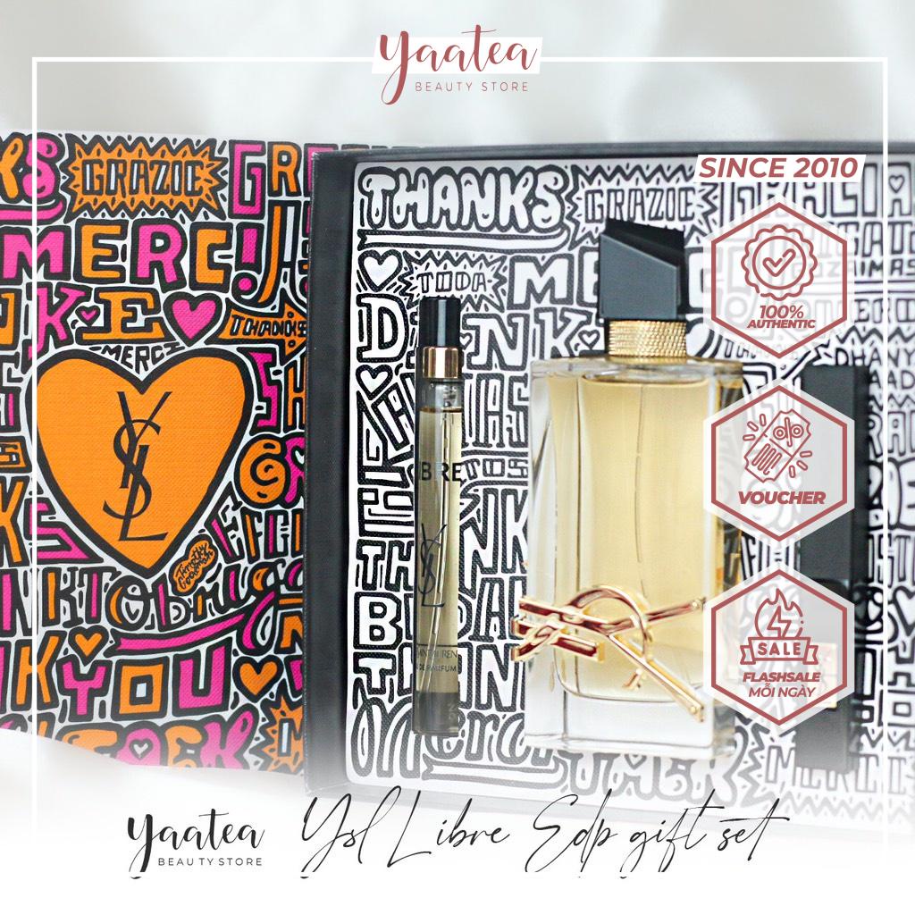 Set Nước Hoa + Son YSL Timothy Goodman