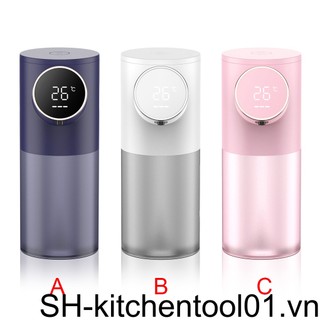 Máy bơm nước rửa tay cảm biến hồng ngoại tự động 320ml