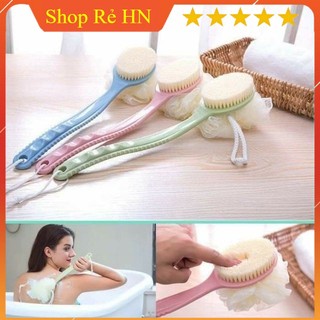 Cọ lưng 2 đầu xuất Nhật , Cọ tắm dài 2 mặt
