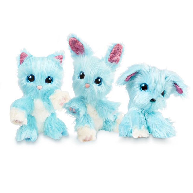 SCRUFF A LUVS SURPRISE BATH CAT/DOG/BUNNY CHILDREN PLUSH TOY GIFT ANIMAL MODELING TOY PLUSH DOLL BIRTHDAY GIFTS