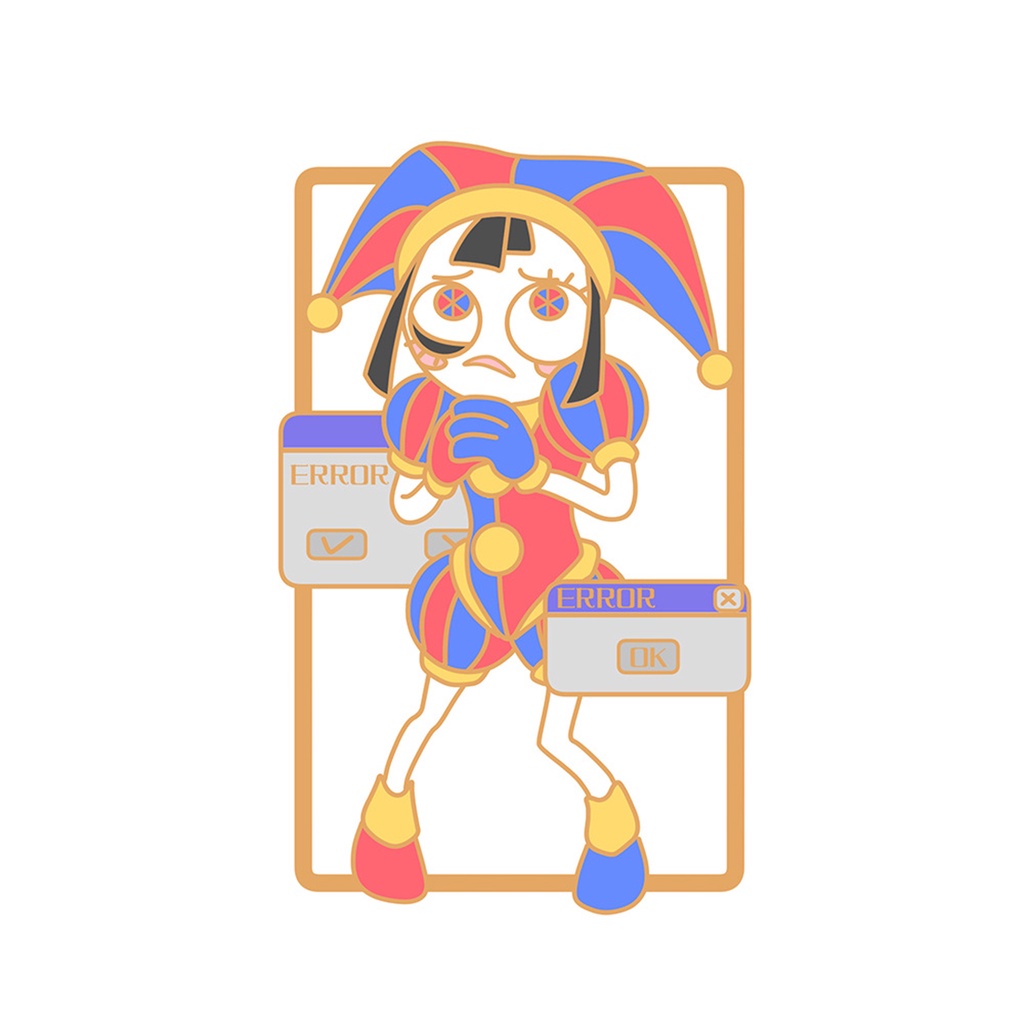 The amazing Thẻ Đánh Dấu Sách Kỹ Thuật Số Hình Thỏ Rạp Xiếc Kim Loại Thần Kỳ Làm Quà Tặng Giáng Sinh Cho