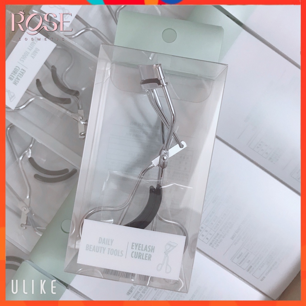 Kẹp Bấm Mi The Face Shop ⚡⚡ Hàn Quốc Eyelash Curler TFS siêu cong màu Bạc  siêu dễ dùng