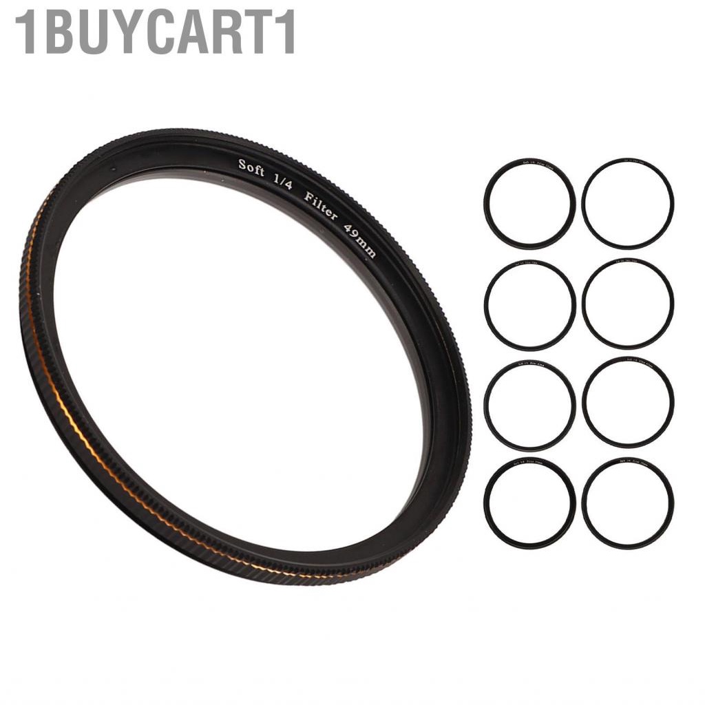 1buycart1 Mist Dreamy Soft Diffusion Filter  Optical Glass for DSLR