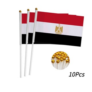 Cờ Ai Cập Dây Cờ Trang Trí Quốc Gia Ai Cập Biểu Ngữ Bunting