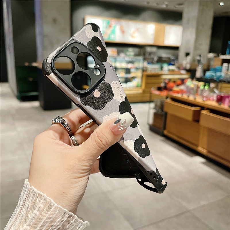 Ốp Điện Thoại Họa Tiết Hoa Trái Tim Cho iphone 11 12 13 14 15 pro max Xr xsmax i7 i8 plus 11 12 13 14 15 pro max