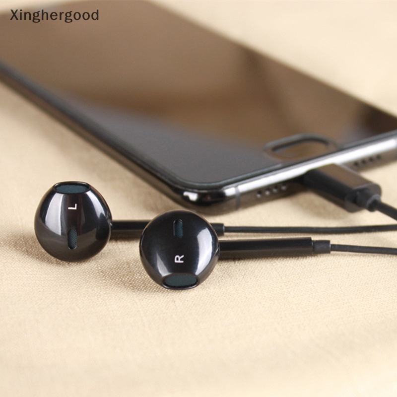 Tai Nghe Nhét Tai xinghergood Có Dây Kèm Mic Loại c Cho android
