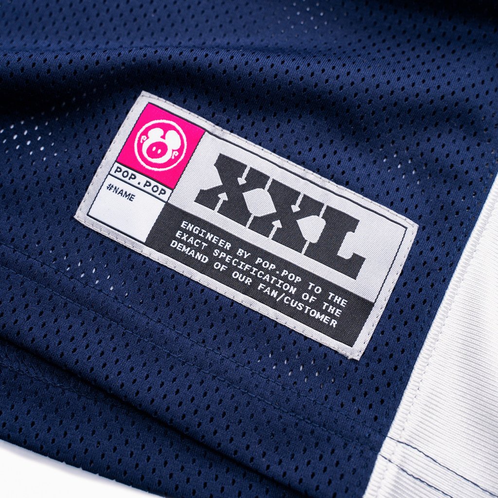 Áo Thun Jersey Poppop American Football Mesh Levents® Unisex dx.resell