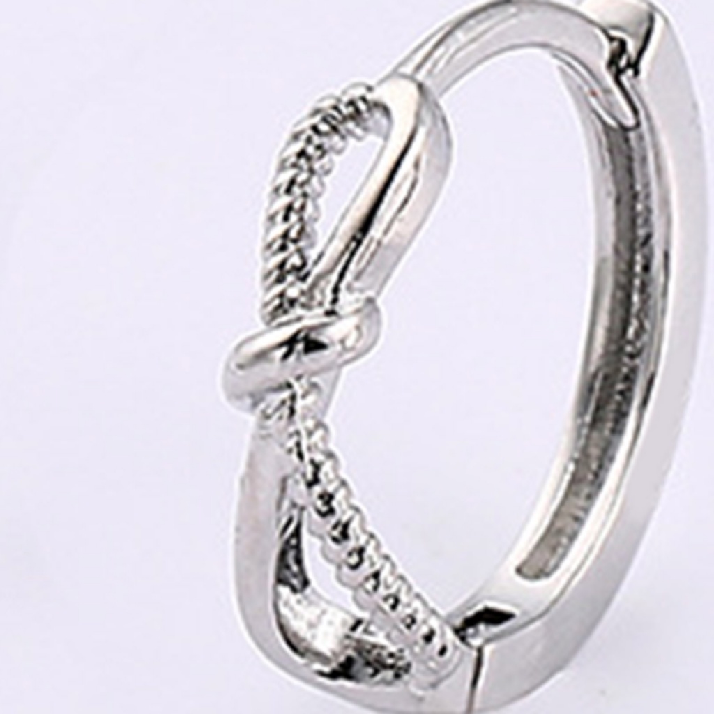 Áo Thun In Hình Thời Trang Năng Động Cho Nữ| 1 Khuyên Tai Vòng Đôi Bằng Đồng Bóng Cao Thanh Lịch Không Gây Dị Ứng Thời Trang Cho Nữ Hẹn Hò