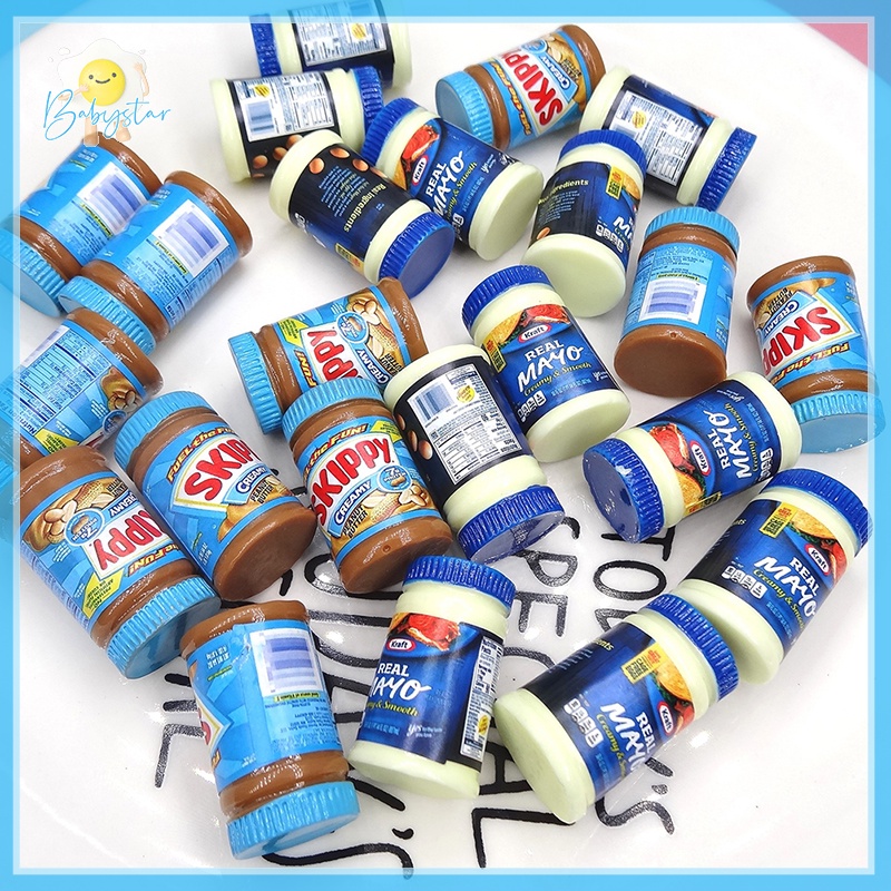 Đồ trang trí Quả Bơ Đậu Phộng Trang Trí Nhà Búp Bê Mới