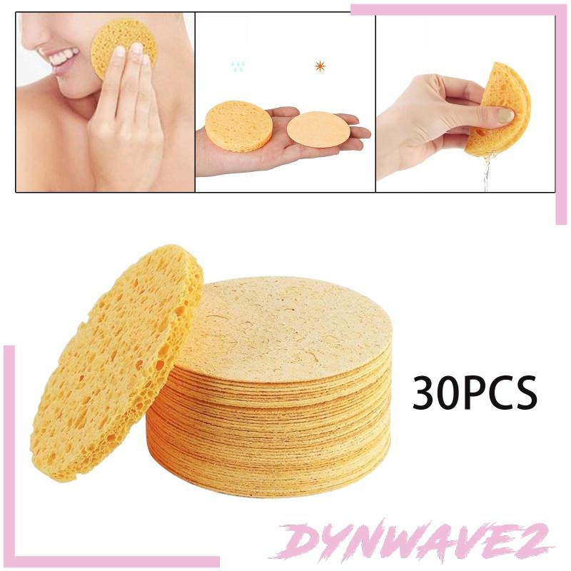 Miếng Bọt Biển Rửa Mặt Tẩy Tế Bào Chết Dạng Nén