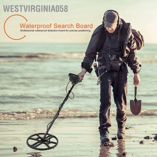 Westvirginia058 Máy dò kim loại dưới lòng đất MD980 Treasure Hunter Gold Phát hiện cầm tay chống nước