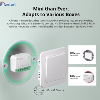 Google sonoff công tắc đèn minir4m wifi thông minh cho hộ gia đình