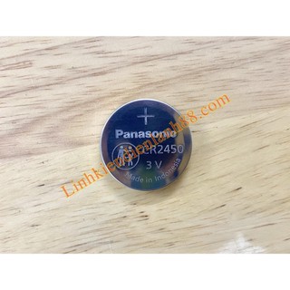 Pin cr2450 3v panasonic mới chính hãng 100%