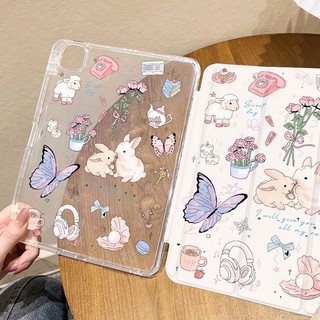 Ốp Máy Tính Bảng Silicon Hình Đàn guitar Cho ipad air 4 gen9 gen8 gen7 10.2 air4 air5 gen 10 10.9 pro11 2020 / 2021 Giá Đỡ