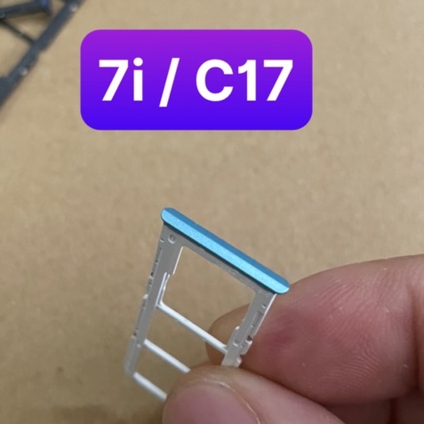 khay sim Realme C17 / Realme 7i dùng chung