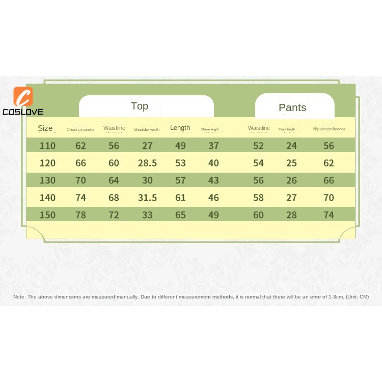 Genshin Bộ Đồ Hóa Trang Nhân Vật yaoyao lolita Dễ Thương Cho Bé