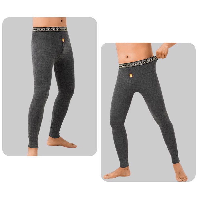 Quần Legging Dài Mềm Mại Giữ Ấm Mùa Đông Thoải Mái Cho Nam